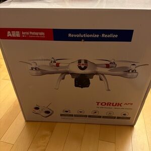 NIB AEE Toruk AP9 quadcopter drone.